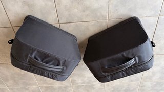 Maletas Interiores BMW Motorrad Negras