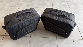 Maletas Interiores BMW Motorrad Negras