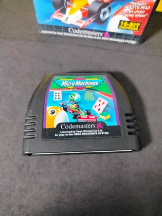 Micro Machines Sega Megadrive Cartucho