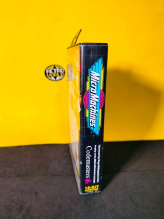 Micro Machines Sega Megadrive Cartucho