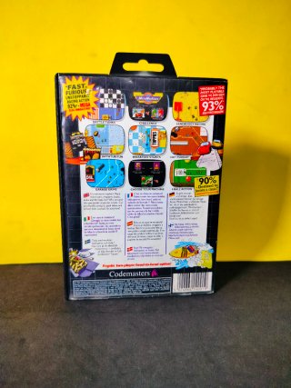 Micro Machines Sega Megadrive Cartucho