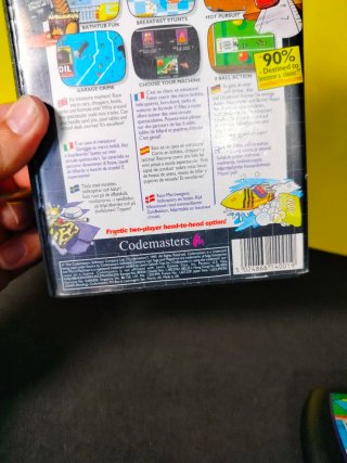 Micro Machines Sega Megadrive Cartucho