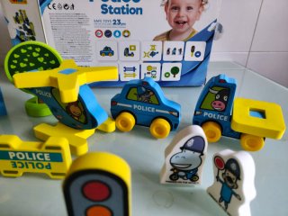 Mi Primera Estación de Policía Milla Minis