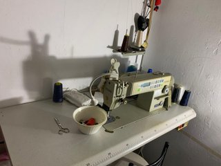 Lote Máquinas Coser - Siruba Overlock + Sewmaq