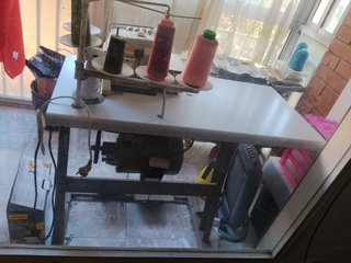 Lote Máquinas Coser - Siruba Overlock + Sewmaq