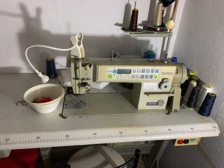 Lote Máquinas Coser - Siruba Overlock + Sewmaq