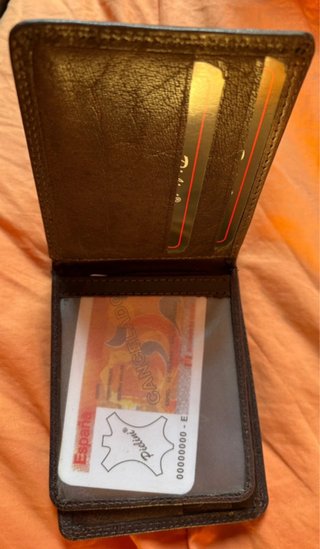 Cartera Pielini Beige