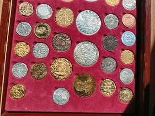 Collezione Monete Storia Spagnola