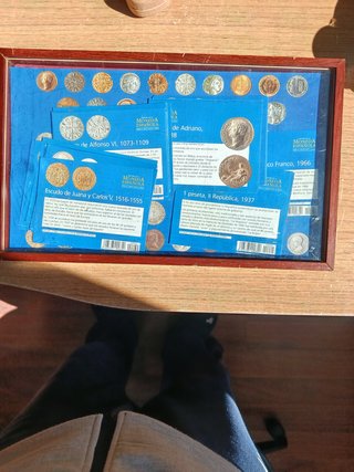 Collezione Monete Storia Spagnola