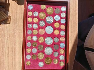 Collezione Monete Storia Spagnola