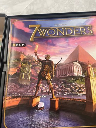 Juego de mesa 7 Wonders