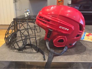 Casco de hockey CCM Talla M