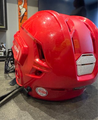 Casco de hockey CCM Talla M
