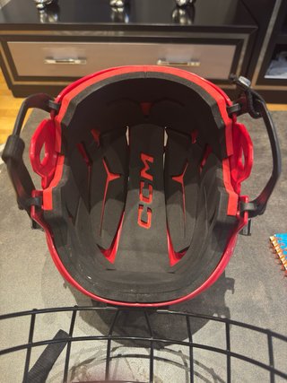 Casco de hockey CCM Talla M