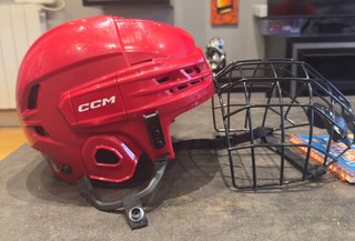Casco de hockey CCM Talla M