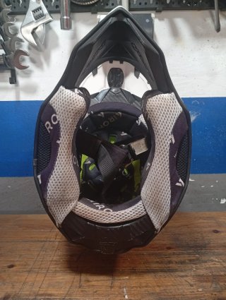 Casco Motocross Airoh Twist 3. Talla L