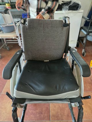 Silla de ruedas