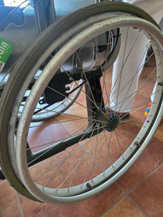 Silla de ruedas