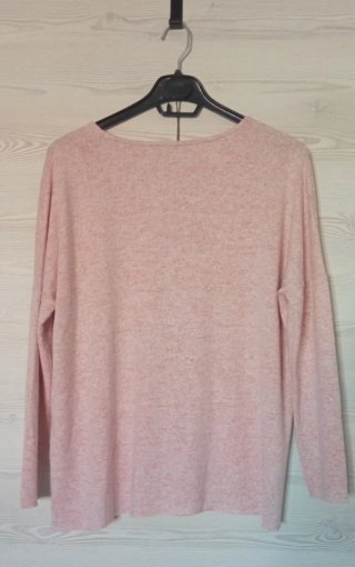 Only ‼️ Jersey Rosa S Como Nuevo Mujer