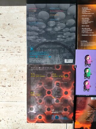Marillion: Discografía estudio . Era Steve Hoghart