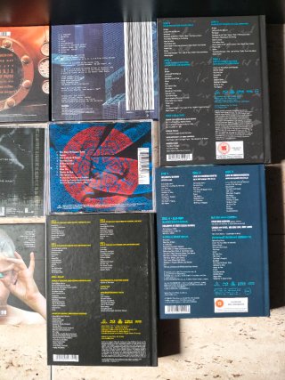 Marillion: Discografía estudio . Era Steve Hoghart