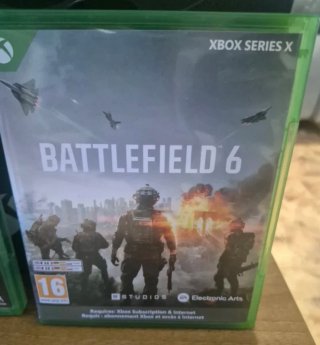 Battlefield 6 Xbox Series X