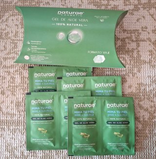 Lote Protectores Solares SPF50 + gel aloe NUEVOS