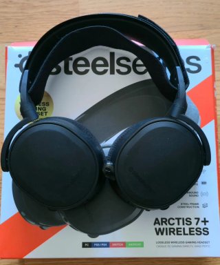Steelseries Arctis 7+ Wireless Gaming Headset