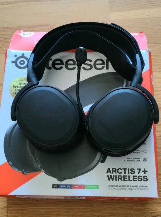 Steelseries Arctis 7+ Wireless Gaming Headset
