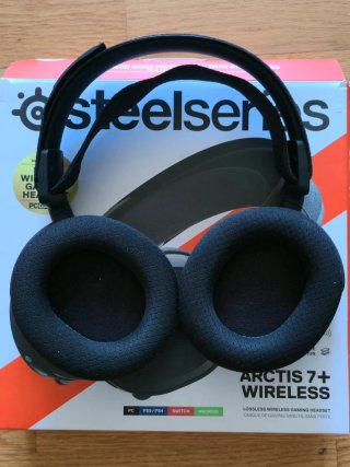 Steelseries Arctis 7+ Wireless Gaming Headset