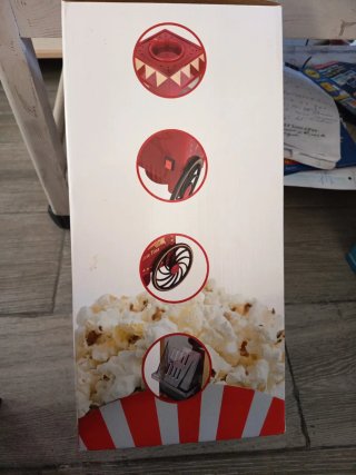Máquina de Palomitas NK Estilo Vintage