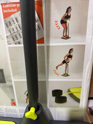 Plataforma Fitness Buttocks & Legs