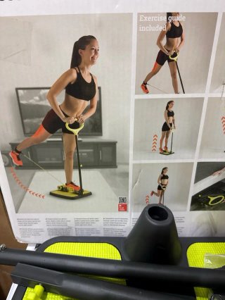 Plataforma Fitness Buttocks & Legs