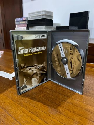 Microsoft Combat Flight Simulator PC