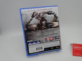 JUEGO PS4 GOD OF WAR 3 (180815)