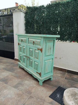 Armarios antiguos de madera