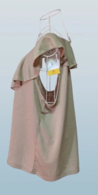 Blusa de verano con volantes
