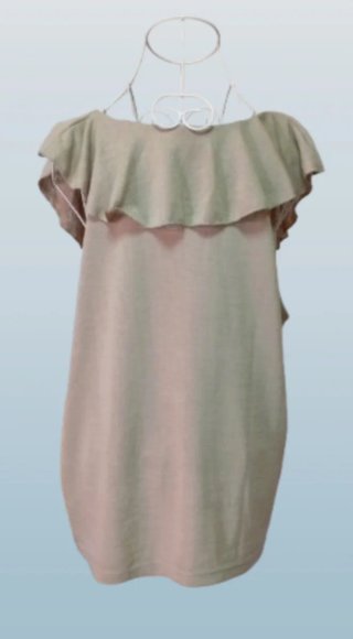 Blusa de verano con volantes