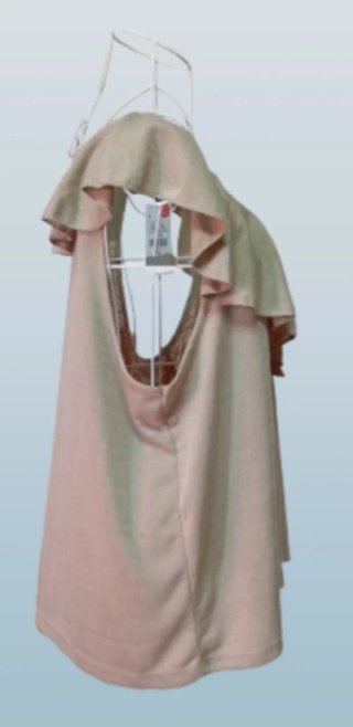 Blusa de verano con volantes