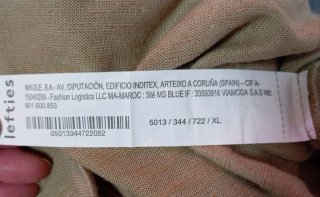 Blusa de verano con volantes