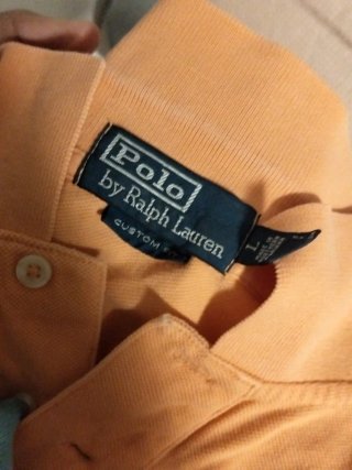 Maglia Polo Ralph Lauren Arancione