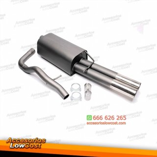 SILENCIOSO / ESCAPE PARA VOLKSWAGEN BORA 1999-200