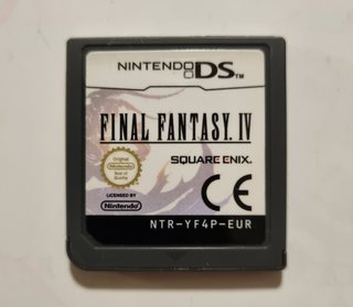 Final Fantasy IV Nintendo DS Completo Italiano