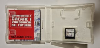 Final Fantasy IV Nintendo DS Completo Italiano