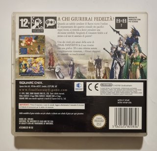 Final Fantasy IV Nintendo DS Completo Italiano