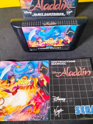 Aladdin Sega Mega Drive