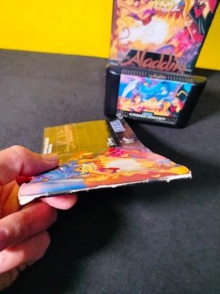 Aladdin Sega Mega Drive