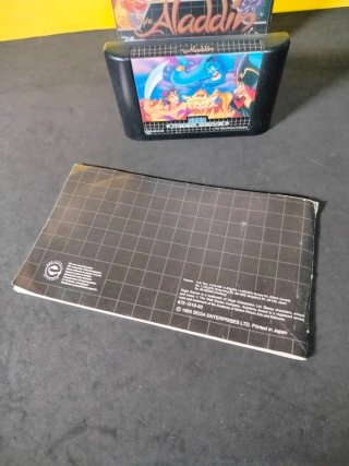 Aladdin Sega Mega Drive
