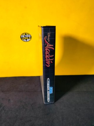 Aladdin Sega Mega Drive