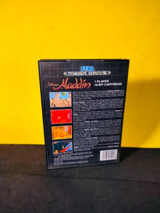 Aladdin Sega Mega Drive